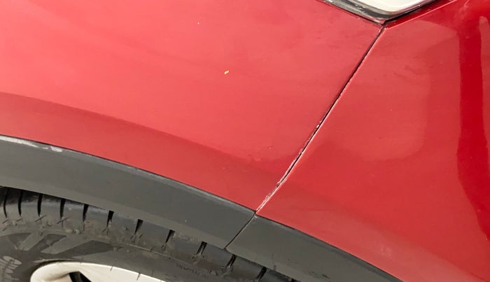 2016 Hyundai Creta BASE 1.6 PETROL, Petrol, Manual, 82,912 km, Right fender - Paint has minor damage