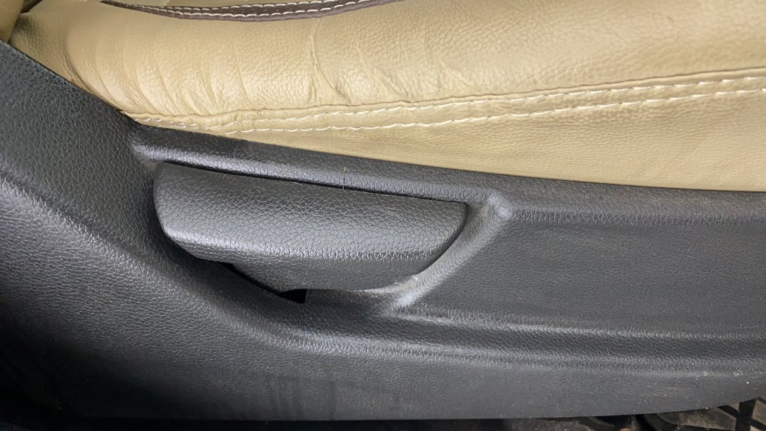 Driver Side Adjustment Panel