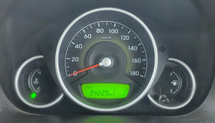 2014 Hyundai Eon MAGNA PLUS, Petrol, Manual, 34,328 km, Odometer Image