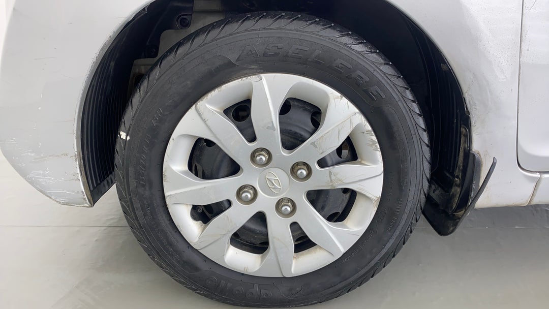 Left Front Wheel