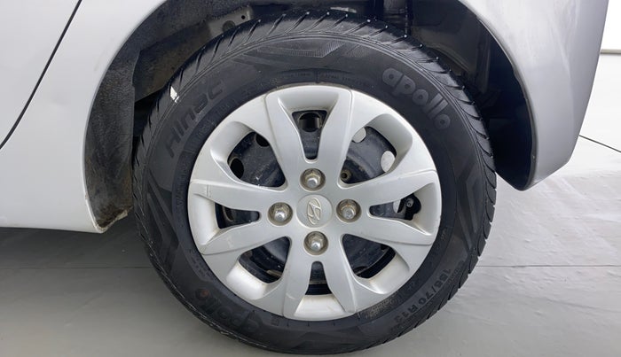 2014 Hyundai Eon MAGNA PLUS, Petrol, Manual, 34,328 km, Left Rear Wheel