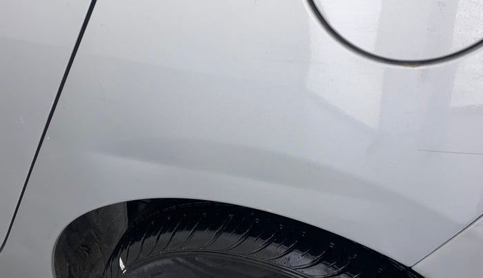 2014 Hyundai Eon MAGNA PLUS, Petrol, Manual, 34,328 km, Left quarter panel - Slightly dented