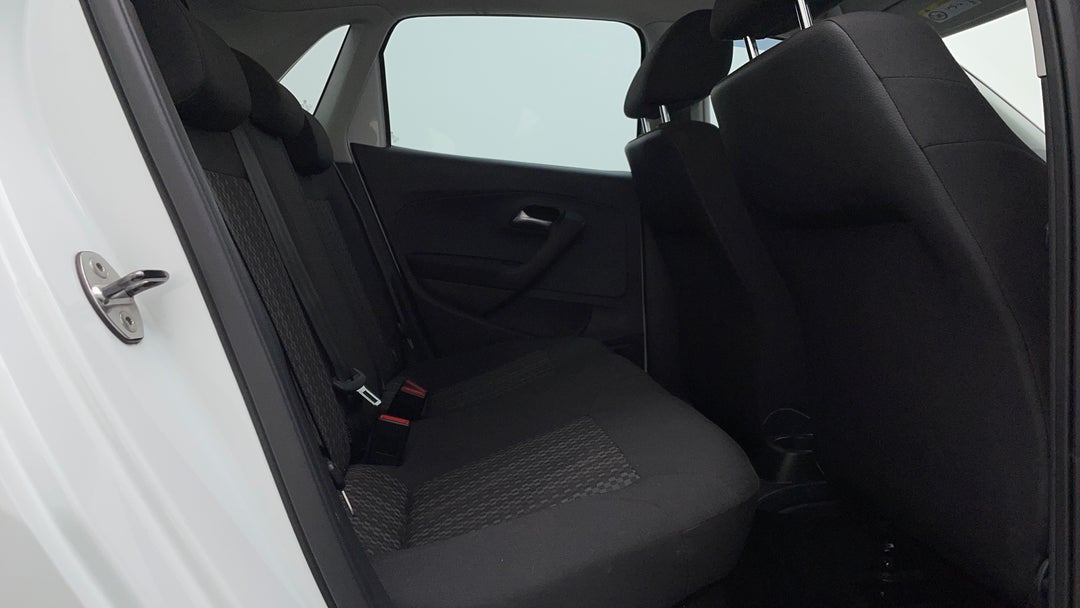 Right Side Rear Door Cabin View