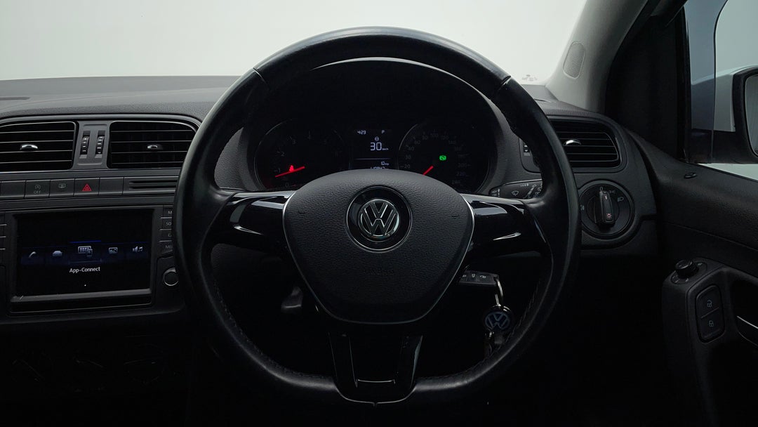 Steering Wheel Close-up