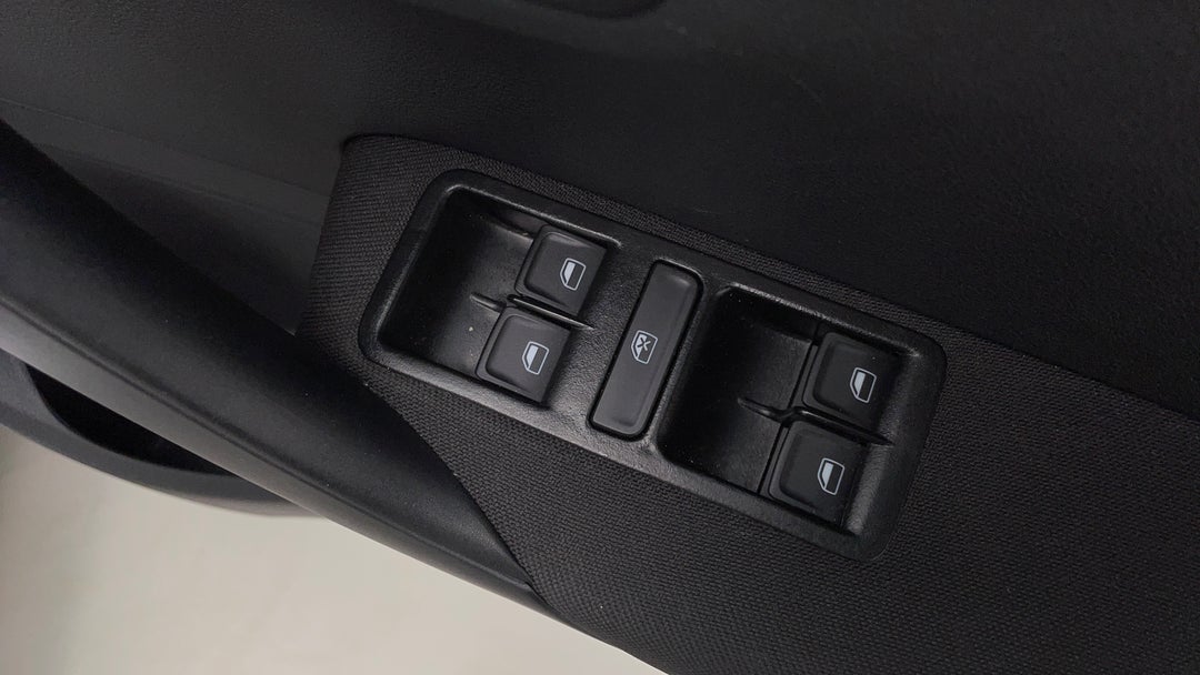 Drivers Side Door Panel Controls