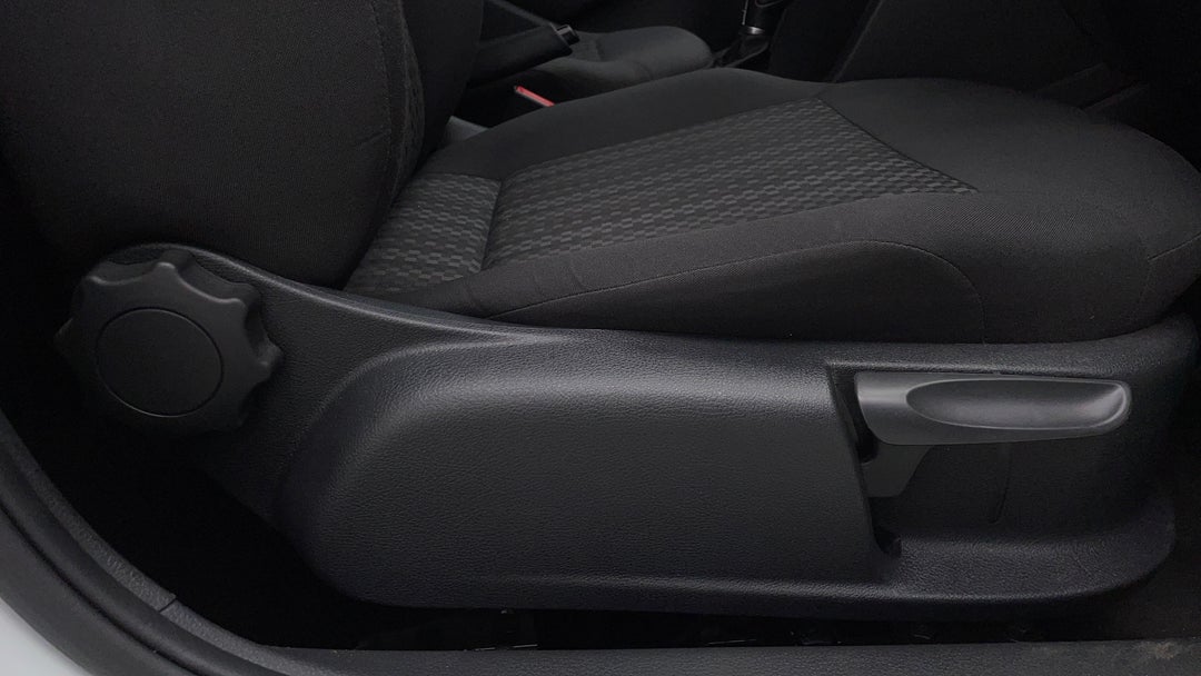 Drivers Side Adjustment Panel