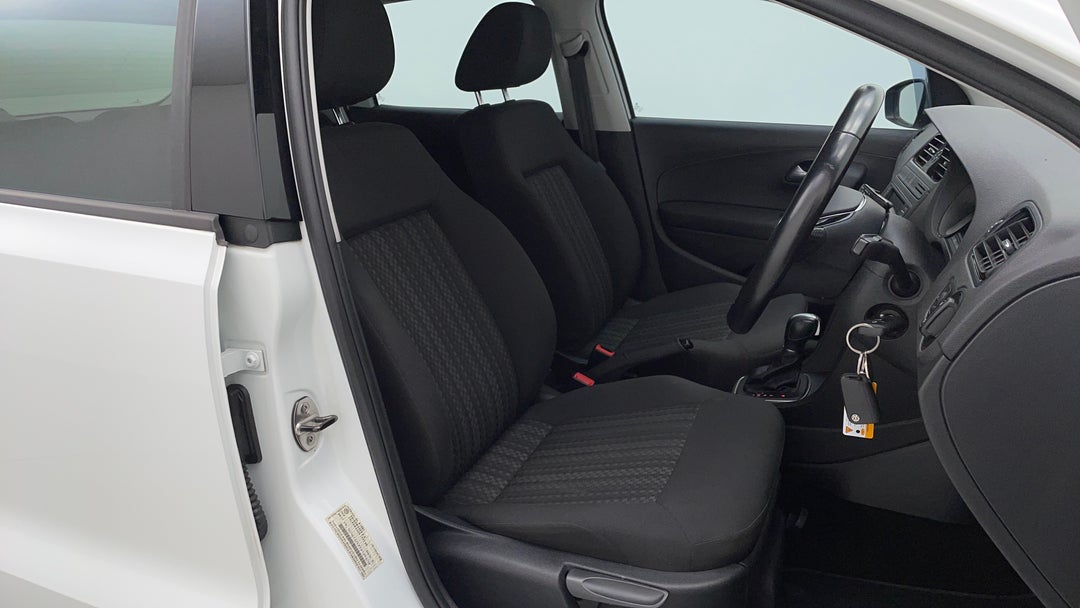 Right Side Front Door Cabin View