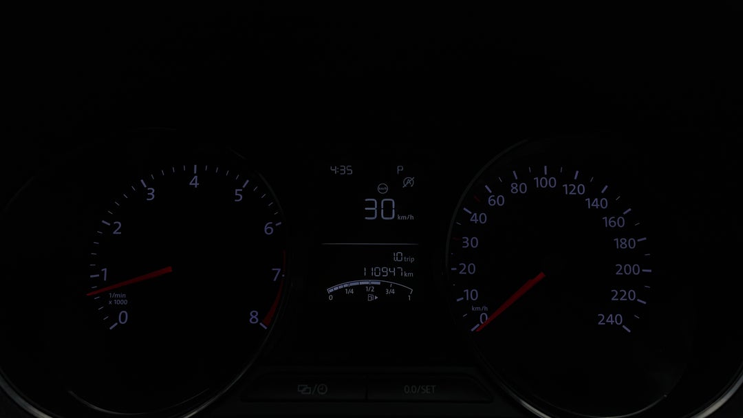Odometer View