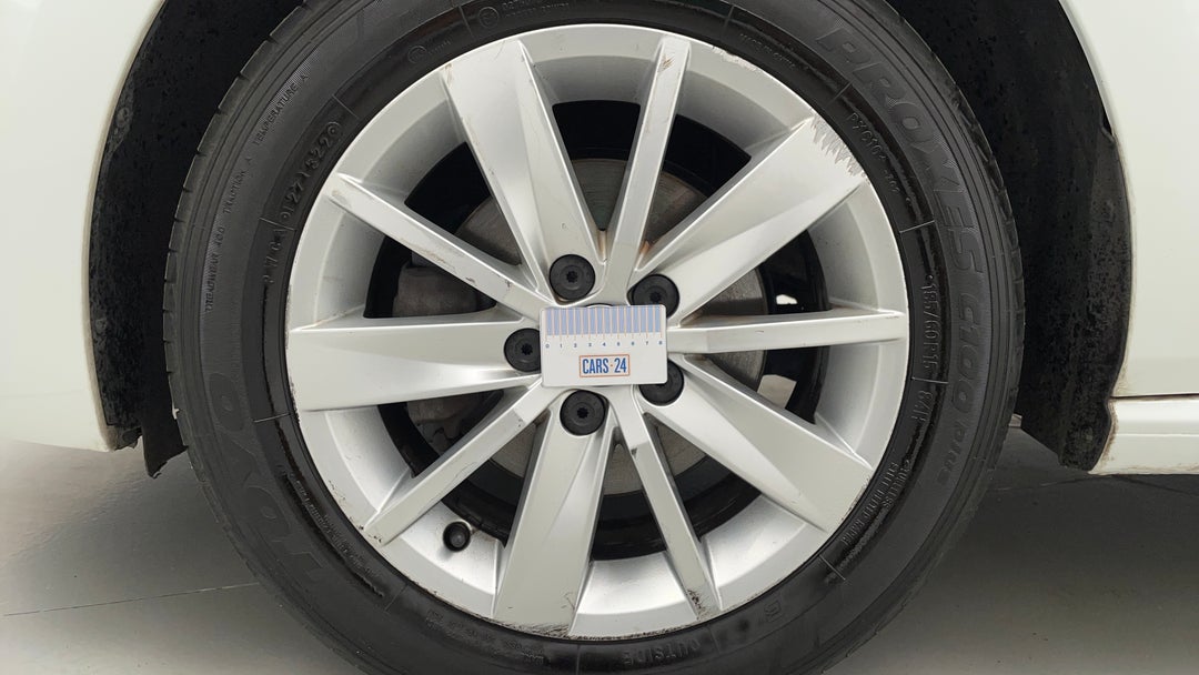 Wheels Rim Front LHS Gutter Rash