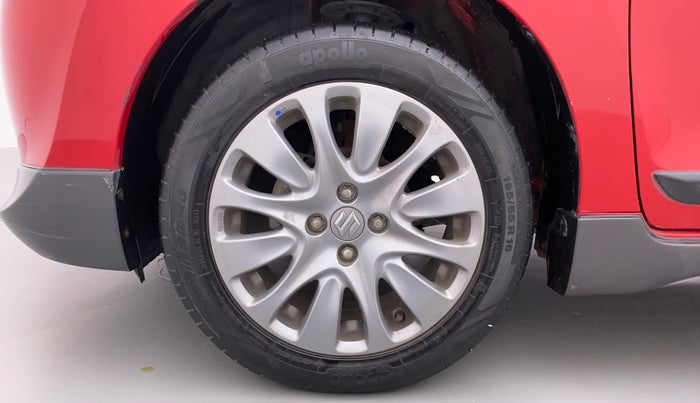 2018 Maruti Baleno ZETA 1.2 K12, Petrol, Manual, 32,801 km, Left Front Wheel
