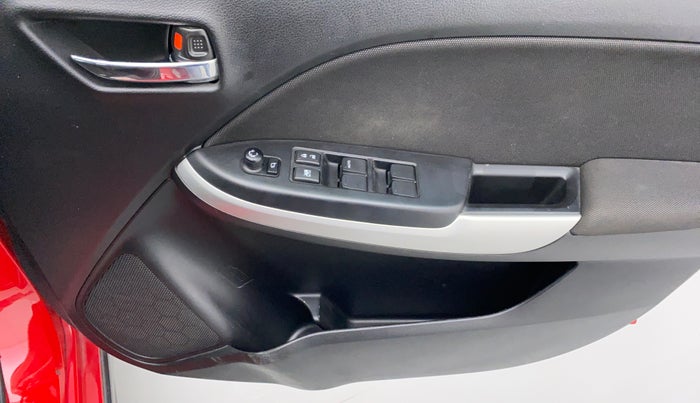 2018 Maruti Baleno ZETA 1.2 K12, Petrol, Manual, 32,801 km, Driver Side Door Panels Control