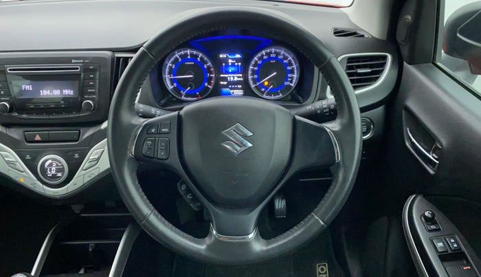 2018 Maruti Baleno ZETA 1.2 K12, Petrol, Manual, 32,801 km, Steering Wheel Close Up