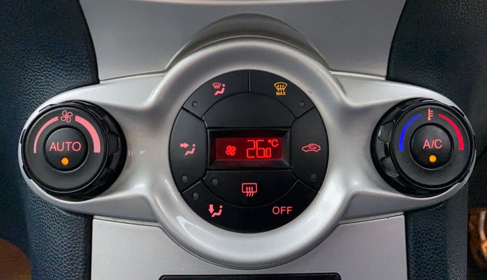 2012 Ford Fiesta TITANIUM DIESEL, Diesel, Manual, 68,356 km, Automatic Climate Control