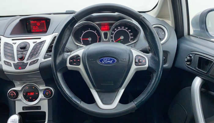 2012 Ford Fiesta TITANIUM DIESEL, Diesel, Manual, 68,356 km, Steering Wheel Close Up