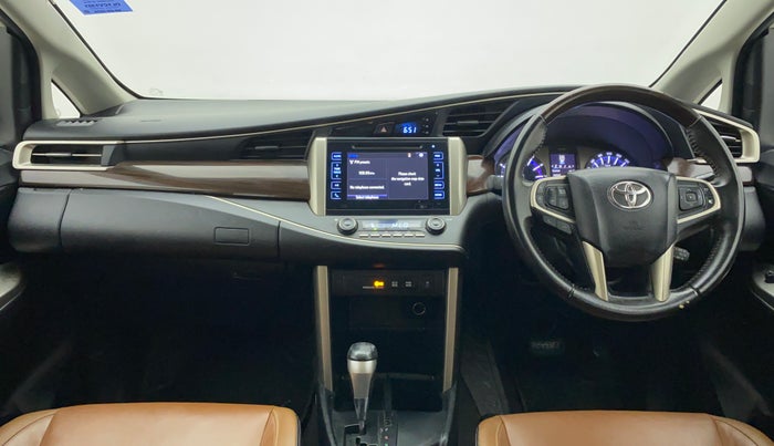 2016 Toyota Innova Crysta 2.7 ZX AT 7 STR, Petrol, Automatic, 40,801 km, Dashboard