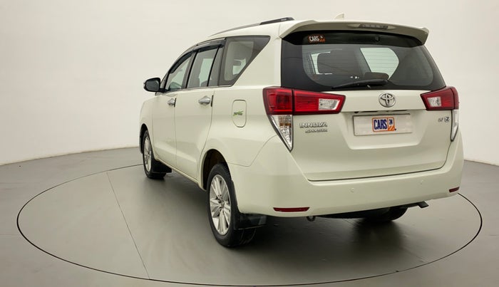 2016 Toyota Innova Crysta 2.7 ZX AT 7 STR, Petrol, Automatic, 40,801 km, Left Back Diagonal