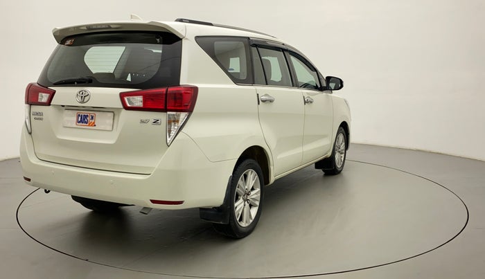 2016 Toyota Innova Crysta 2.7 ZX AT 7 STR, Petrol, Automatic, 40,801 km, Right Back Diagonal