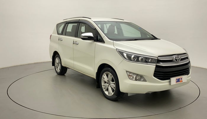 2016 Toyota Innova Crysta 2.7 ZX AT 7 STR, Petrol, Automatic, 40,801 km, Right Front Diagonal