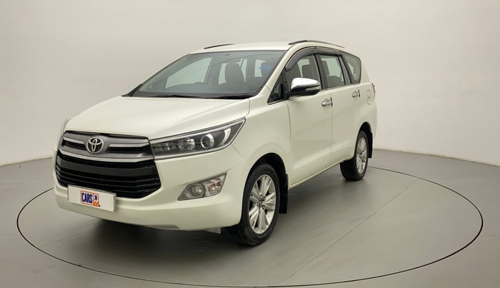 2016 Toyota Innova Crysta 2.7 ZX AT 7 STR, Petrol, Automatic, 40,801 km, Left Front Diagonal