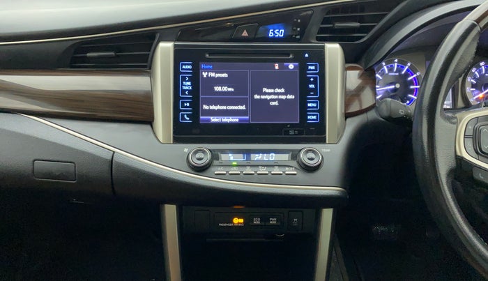 2016 Toyota Innova Crysta 2.7 ZX AT 7 STR, Petrol, Automatic, 40,801 km, Air Conditioner