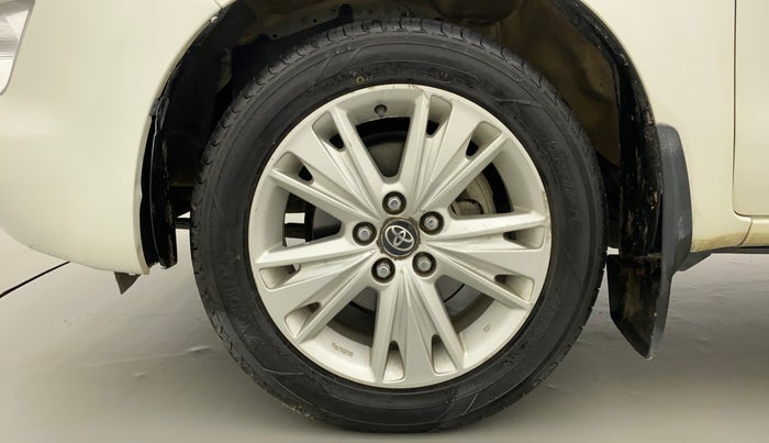 2016 Toyota Innova Crysta 2.7 ZX AT 7 STR, Petrol, Automatic, 40,801 km, Left Front Wheel