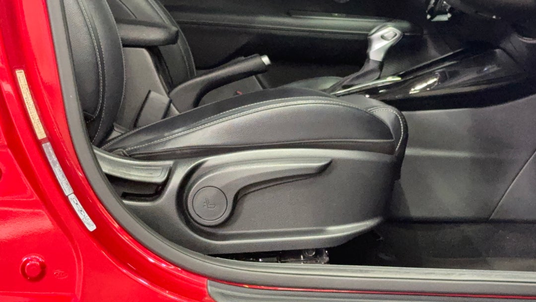 Drivers Side Adjustment Panel