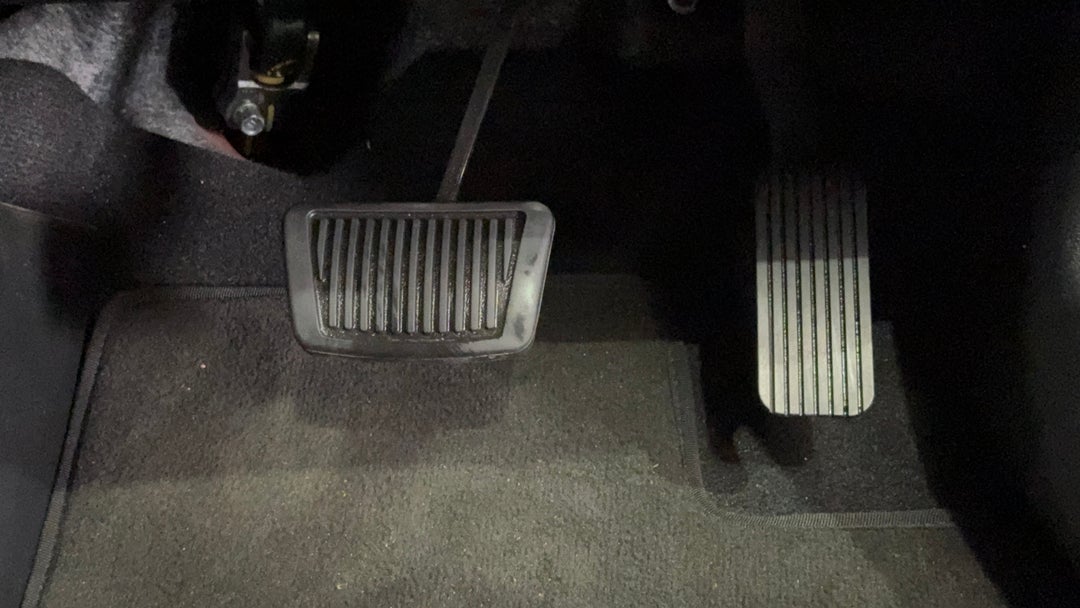 Pedals and Footmat