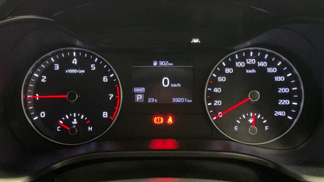 Odometer View