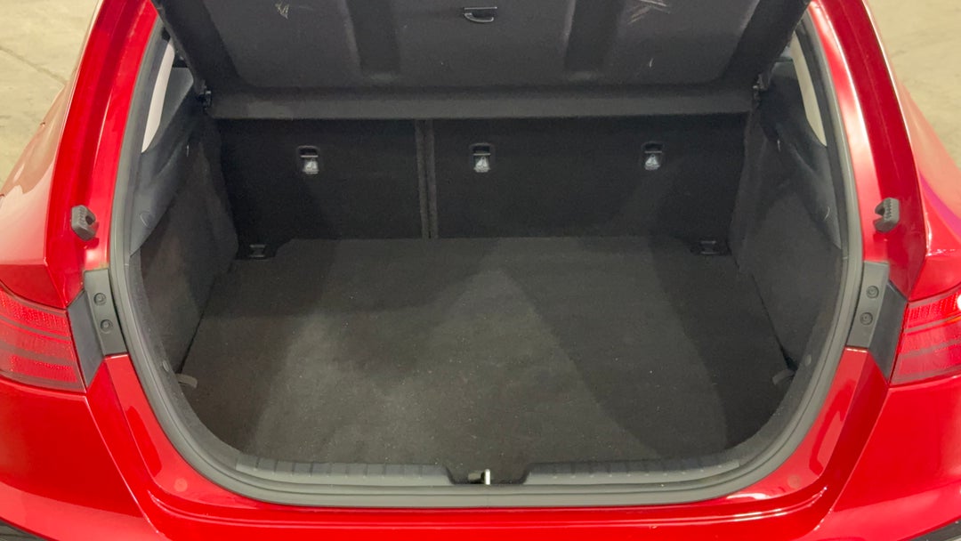 Boot Inside View