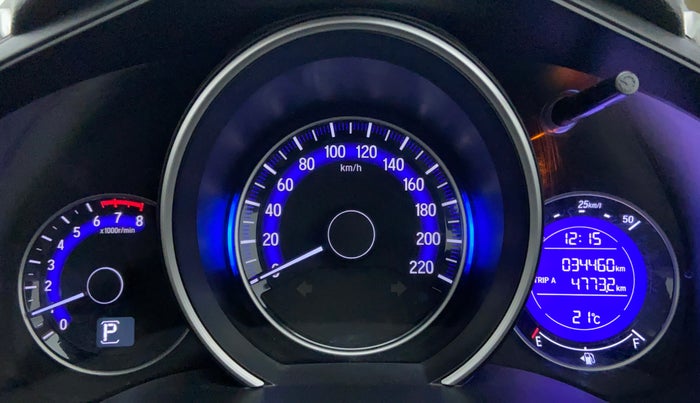 2017 Honda Jazz 1.2 V AT, Petrol, Automatic, 34,460 km, Odometer Image