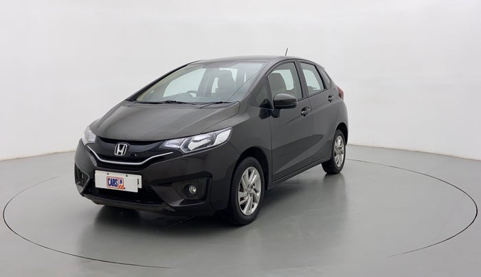 2017 Honda Jazz 1.2 V AT, Petrol, Automatic, 34,460 km, Left Front Diagonal