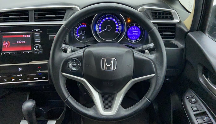 2017 Honda Jazz 1.2 V AT, Petrol, Automatic, 34,460 km, Steering Wheel Close Up
