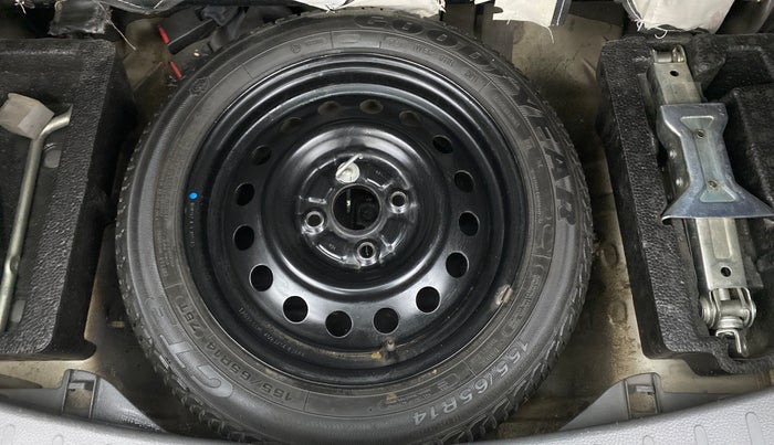2010 Maruti Wagon R 1.0 VXI, Petrol, Manual, 62,714 km, Spare Tyre