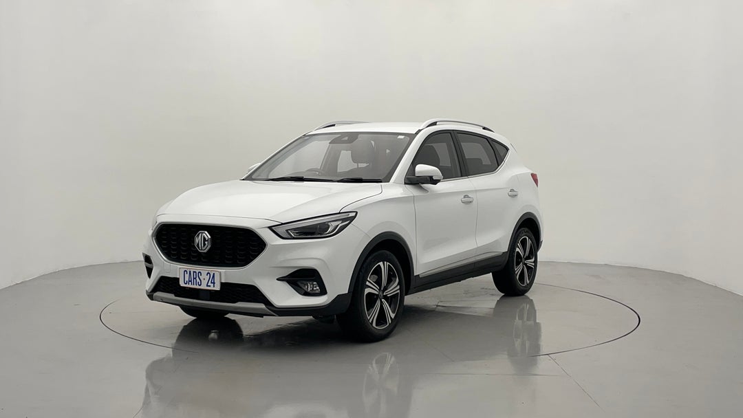 Left Front Diagonal (45- Degree) View