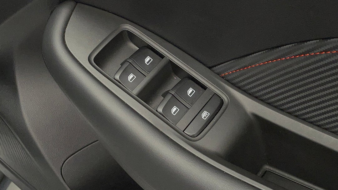 Drivers Side Door Panel Controls