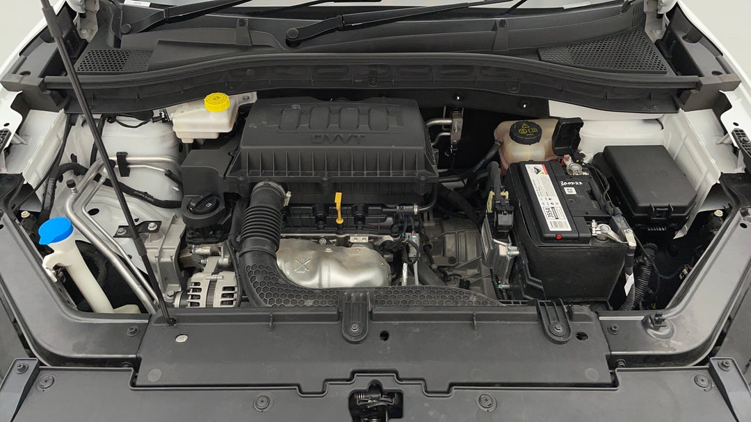 Open Bonnet (Engine)
