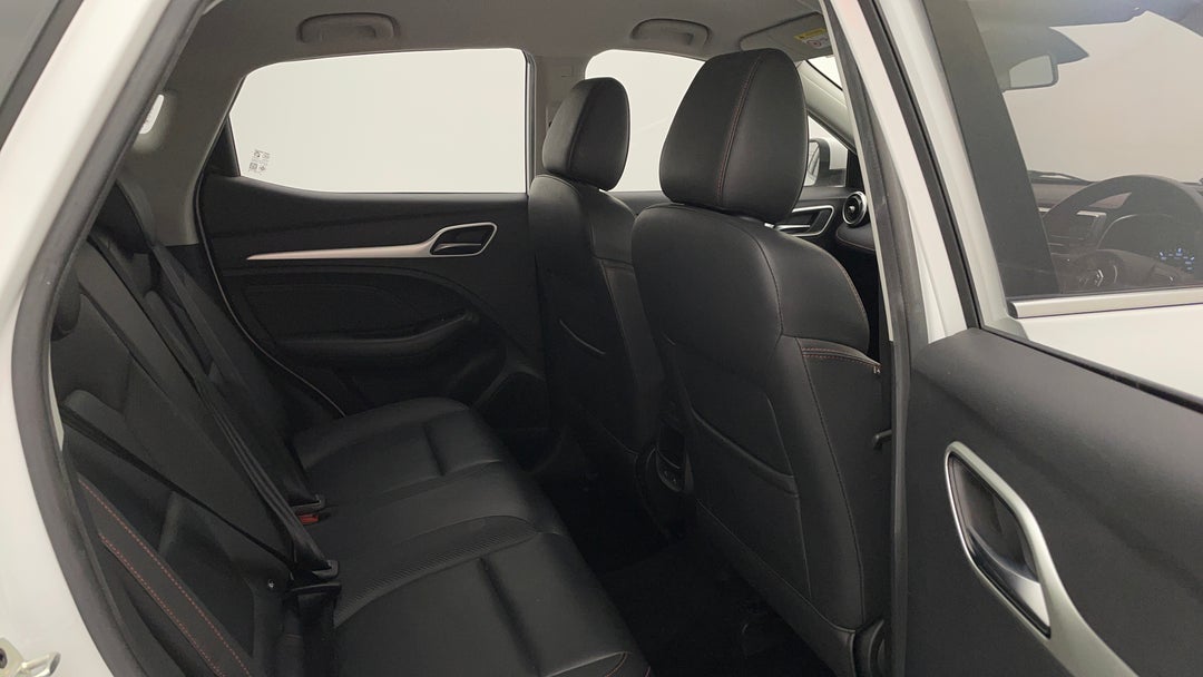 Right Side Rear Door Cabin View