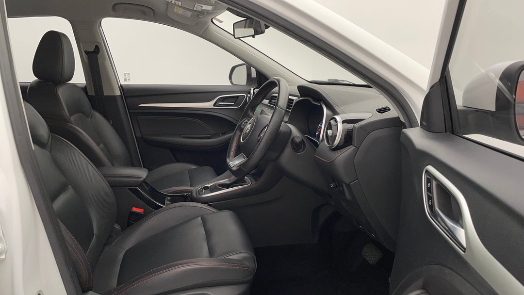 Right Side Front Door Cabin View