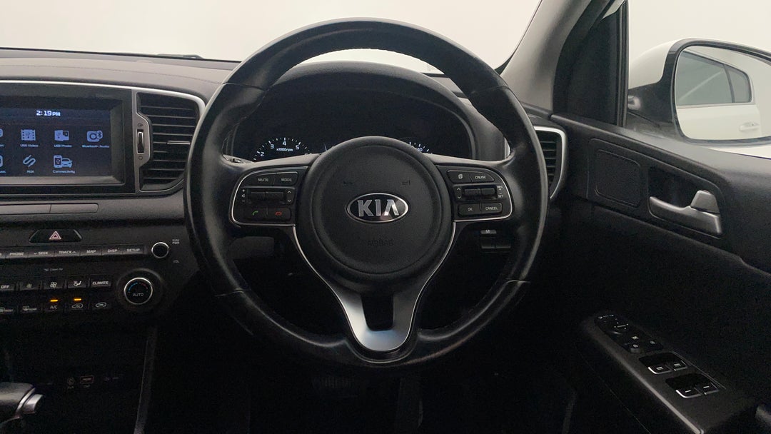 Steering Wheel Close-up