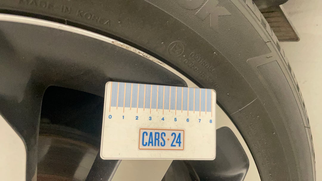 Wheels Rim Rear RHS Scuff