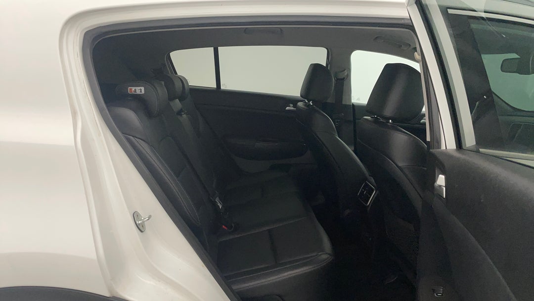 Right Side Rear Door Cabin View