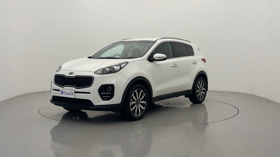 Left Front Diagonal (45- Degree) View