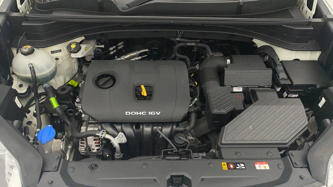 Open Bonnet (Engine)