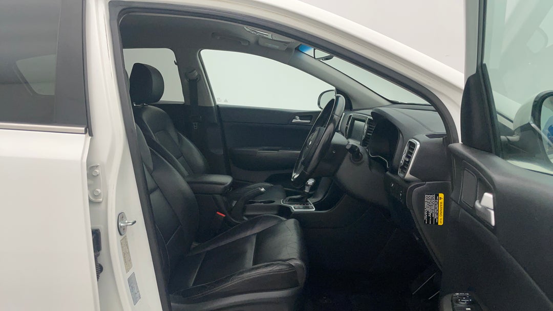 Right Side Front Door Cabin View