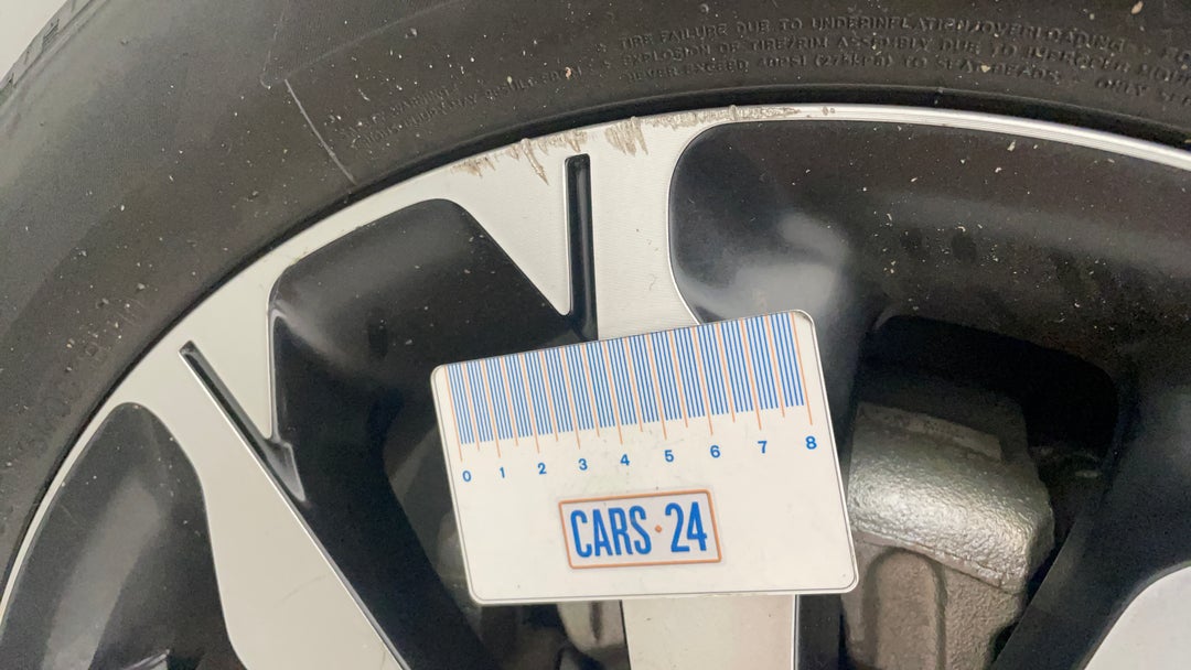 Wheels Rim Front LHS Scuff