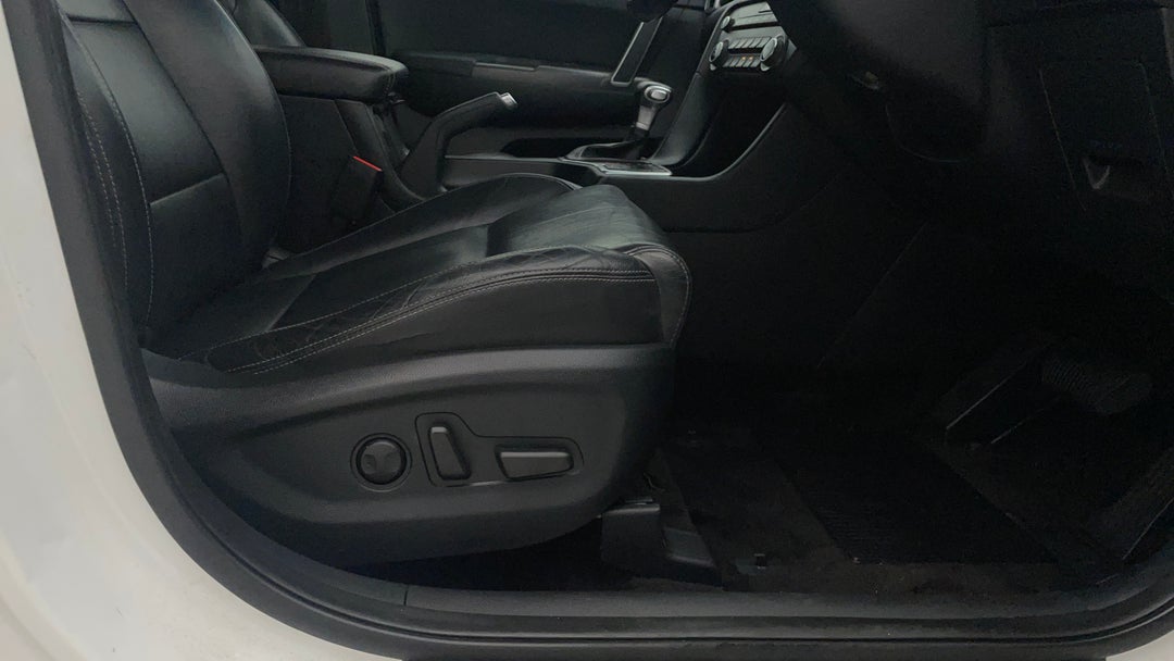 Drivers Side Adjustment Panel