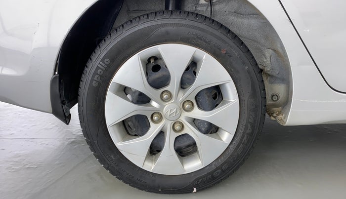 2015 Hyundai Xcent S 1.2, Petrol, Manual, 41,536 km, Right Rear Wheel