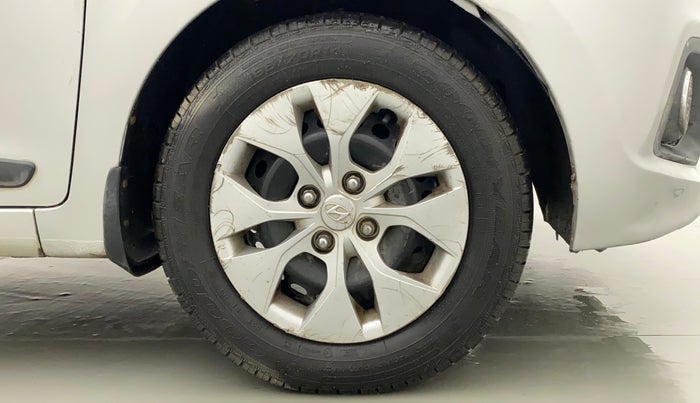2014 Hyundai Xcent S 1.2, Petrol, Manual, 56,899 km, Right Front Wheel
