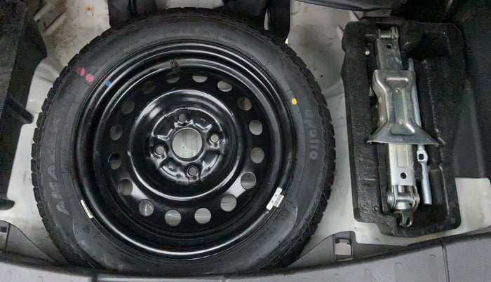 2017 Maruti Wagon R 1.0 VXI, Petrol, Manual, 11,482 km, Spare Tyre