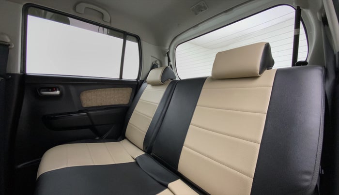 2017 Maruti Wagon R 1.0 VXI, Petrol, Manual, 11,482 km, Right Side Rear Door Cabin